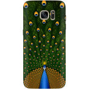 Чехол Uprint Samsung G935 Galaxy S7 Edge Peacocks Tail