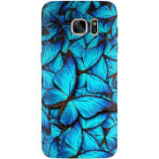Чехол Uprint Samsung G935 Galaxy S7 Edge лазурные бабочки