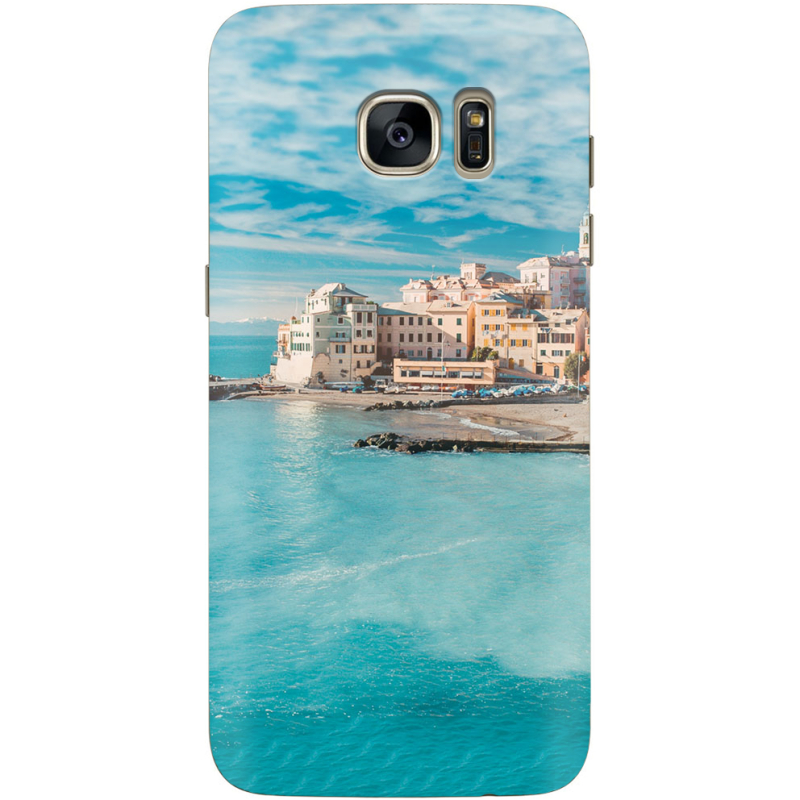 Чехол Uprint Samsung G935 Galaxy S7 Edge Seaside