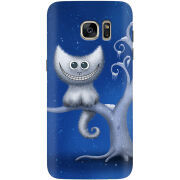 Чехол Uprint Samsung G935 Galaxy S7 Edge Smile Cheshire Cat