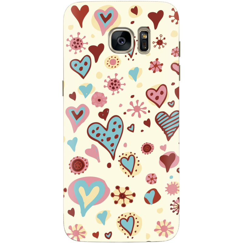 Чехол Uprint Samsung G935 Galaxy S7 Edge Be my Valentine