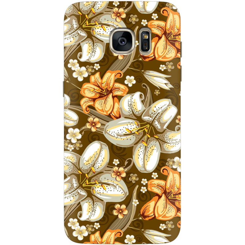 Чехол Uprint Samsung G935 Galaxy S7 Edge Lilly