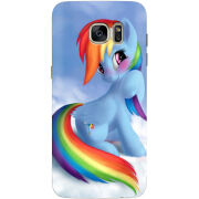 Чехол Uprint Samsung G935 Galaxy S7 Edge My Little Pony Rainbow Dash