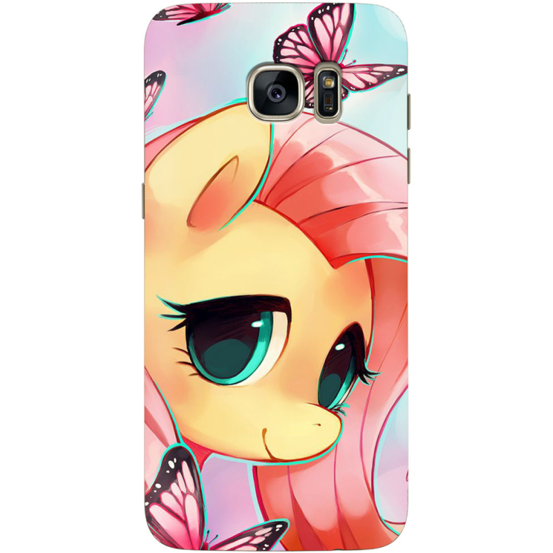 Чехол Uprint Samsung G935 Galaxy S7 Edge My Little Pony Fluttershy