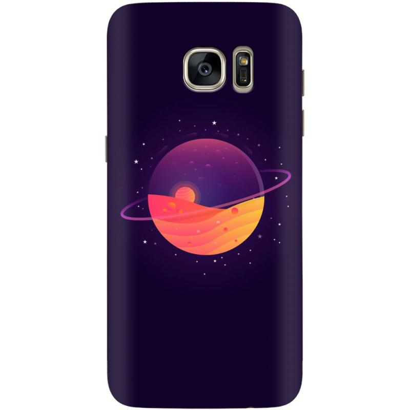 Чехол Uprint Samsung G935 Galaxy S7 Edge Desert-Planet