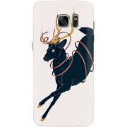 Чехол Uprint Samsung G935 Galaxy S7 Edge Black Deer