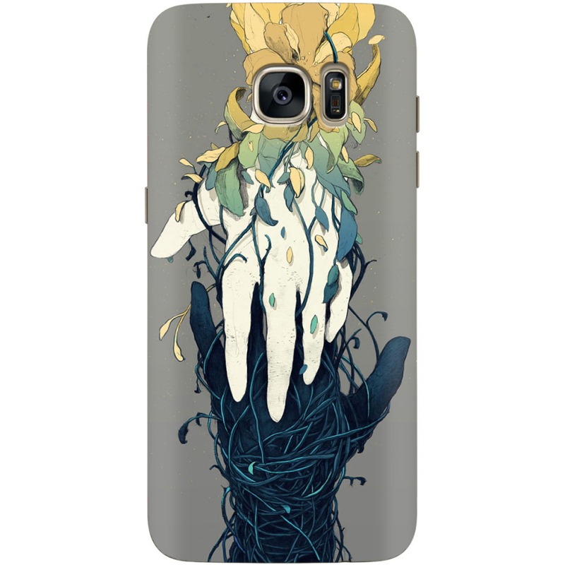 Чехол Uprint Samsung G935 Galaxy S7 Edge Natures Hands