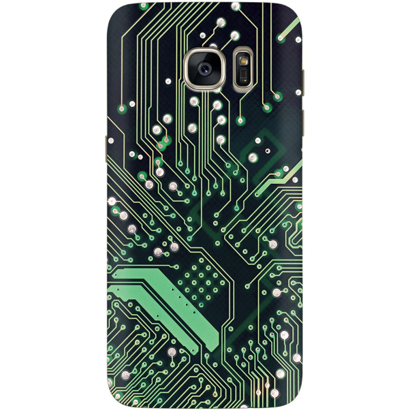 Чехол Uprint Samsung G935 Galaxy S7 Edge Microchip