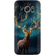 Чехол Uprint Samsung G935 Galaxy S7 Edge Fairy Deer