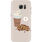 Чехол Uprint Samsung G935 Galaxy S7 Edge Love Cookies