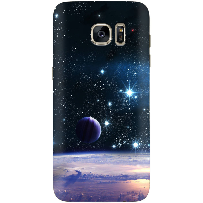Чехол Uprint Samsung G935 Galaxy S7 Edge Space Landscape