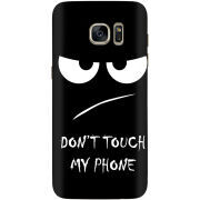 Чехол Uprint Samsung G935 Galaxy S7 Edge Don't Touch my Phone