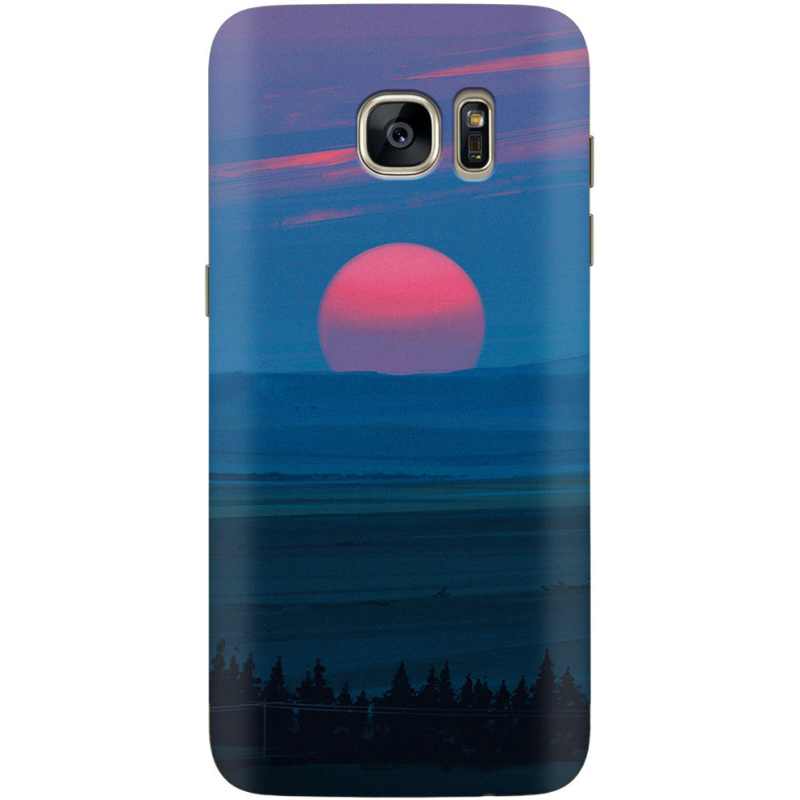 Чехол Uprint Samsung G935 Galaxy S7 Edge Cold Red Light