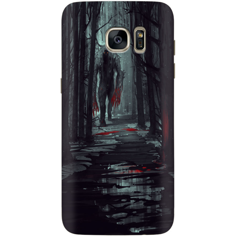 Чехол Uprint Samsung G935 Galaxy S7 Edge Forest and Beast