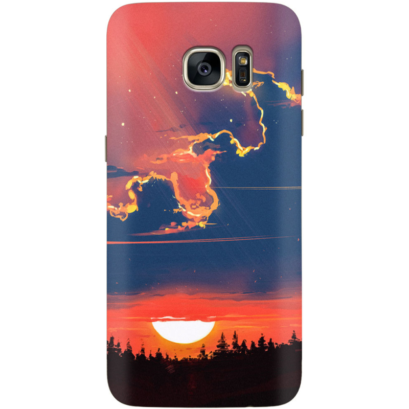 Чехол Uprint Samsung G935 Galaxy S7 Edge Twilight