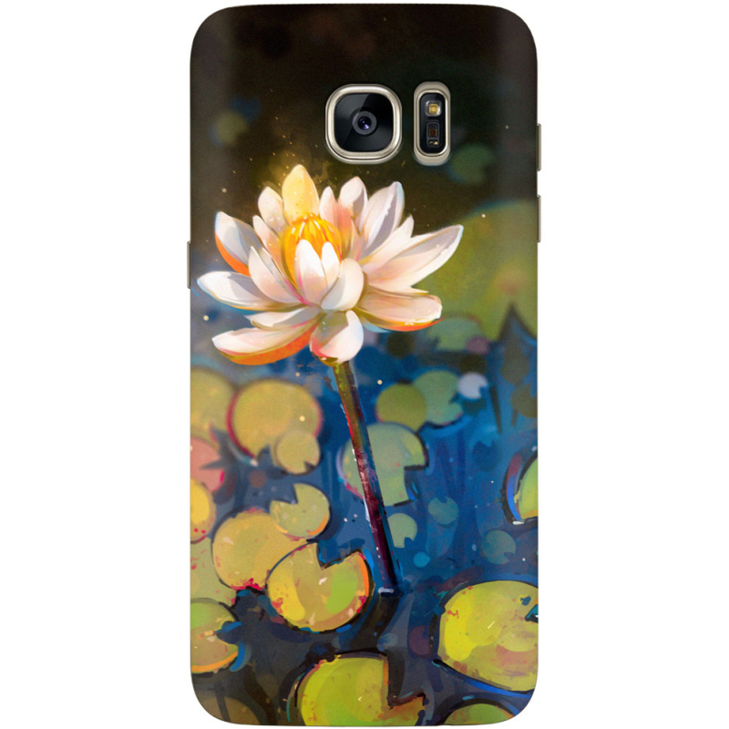 Чехол Uprint Samsung G935 Galaxy S7 Edge Waterlily