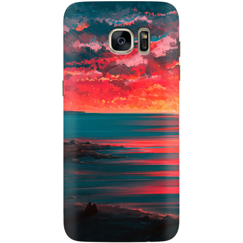 Чехол Uprint Samsung G935 Galaxy S7 Edge Seaside a