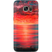 Чехол Uprint Samsung G935 Galaxy S7 Edge Seaside b