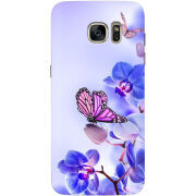 Чехол Uprint Samsung G935 Galaxy S7 Edge Orchids and Butterflies