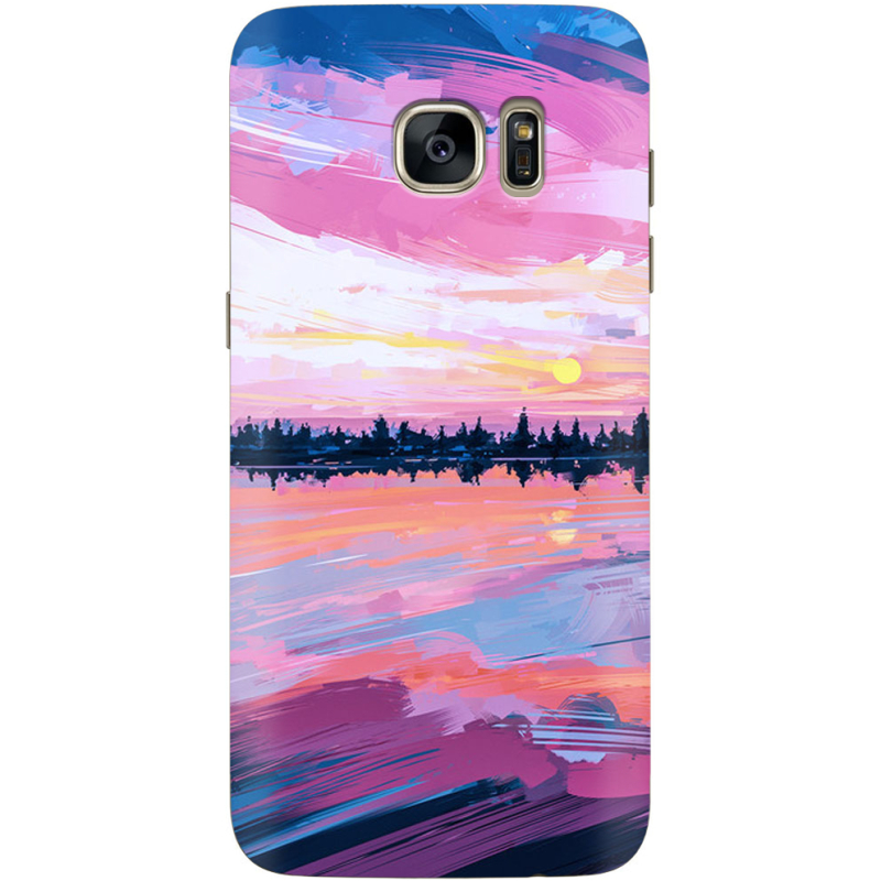 Чехол Uprint Samsung G935 Galaxy S7 Edge Sky Mirror