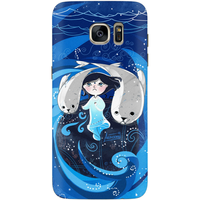 Чехол Uprint Samsung G935 Galaxy S7 Edge Song of the Sea