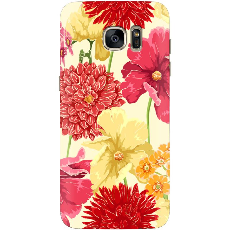 Чехол Uprint Samsung G935 Galaxy S7 Edge Flower Bed