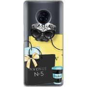 Прозрачный чехол Uprint Vivo Nex 3 Fashion Pug