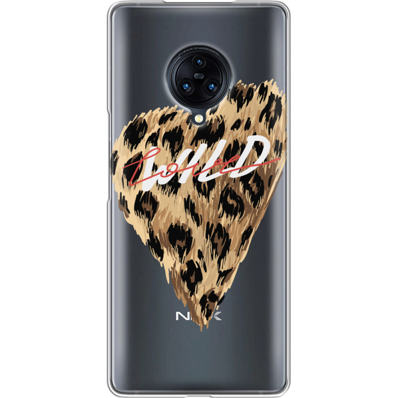 Прозрачный чехол Uprint Vivo Nex 3 Wild Love