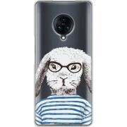 Прозрачный чехол Uprint Vivo Nex 3 MR. Rabbit