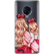 Прозрачный чехол Uprint Vivo Nex 3 Mouse Girls