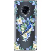 Прозрачный чехол Uprint Vivo Nex 3 Spring Bird