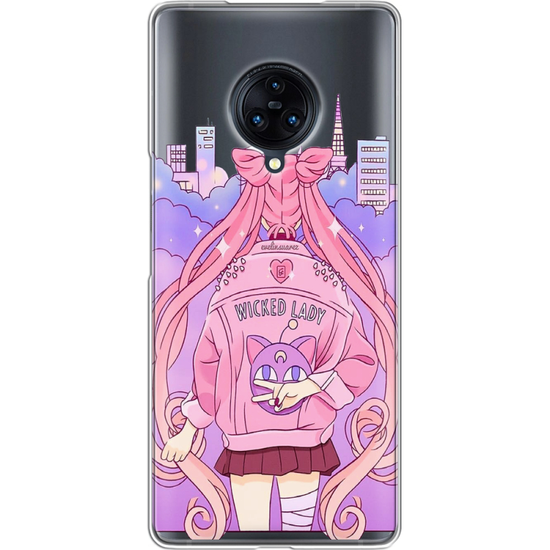 Прозрачный чехол Uprint Vivo Nex 3 Wiked Lady