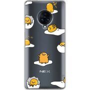 Прозрачный чехол Uprint Vivo Nex 3 Gudetama