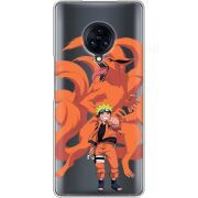 Прозрачный чехол Uprint Vivo Nex 3 Naruto and Kurama