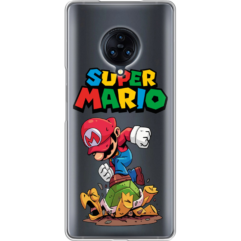 Прозрачный чехол Uprint Vivo Nex 3 Super Mario