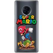 Прозрачный чехол Uprint Vivo Nex 3 Super Mario