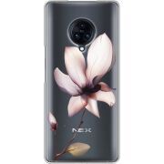 Прозрачный чехол Uprint Vivo Nex 3 Magnolia