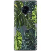 Прозрачный чехол Uprint Vivo Nex 3 Palm Tree