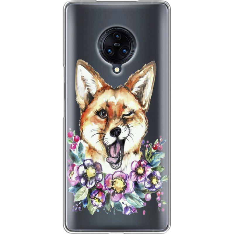 Прозрачный чехол Uprint Vivo Nex 3 Winking Fox