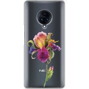 Прозрачный чехол Uprint Vivo Nex 3 Iris