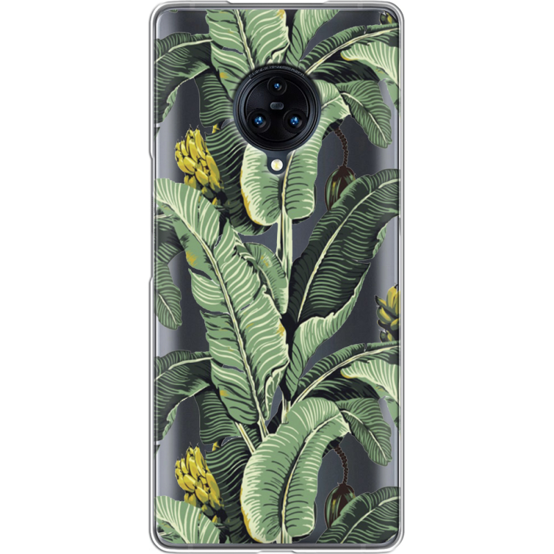 Прозрачный чехол Uprint Vivo Nex 3 Banana Leaves