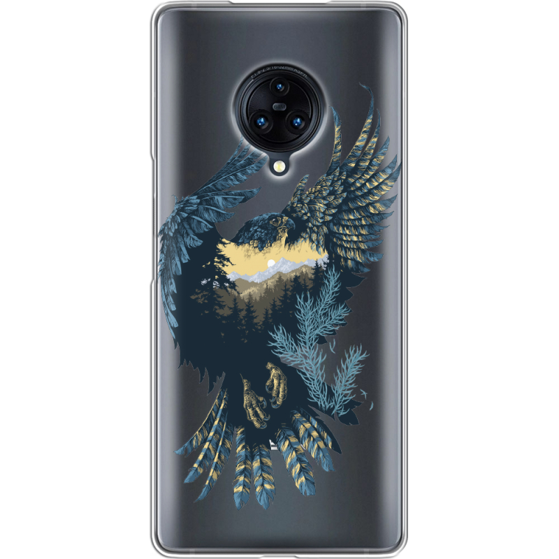 Прозрачный чехол Uprint Vivo Nex 3 Eagle