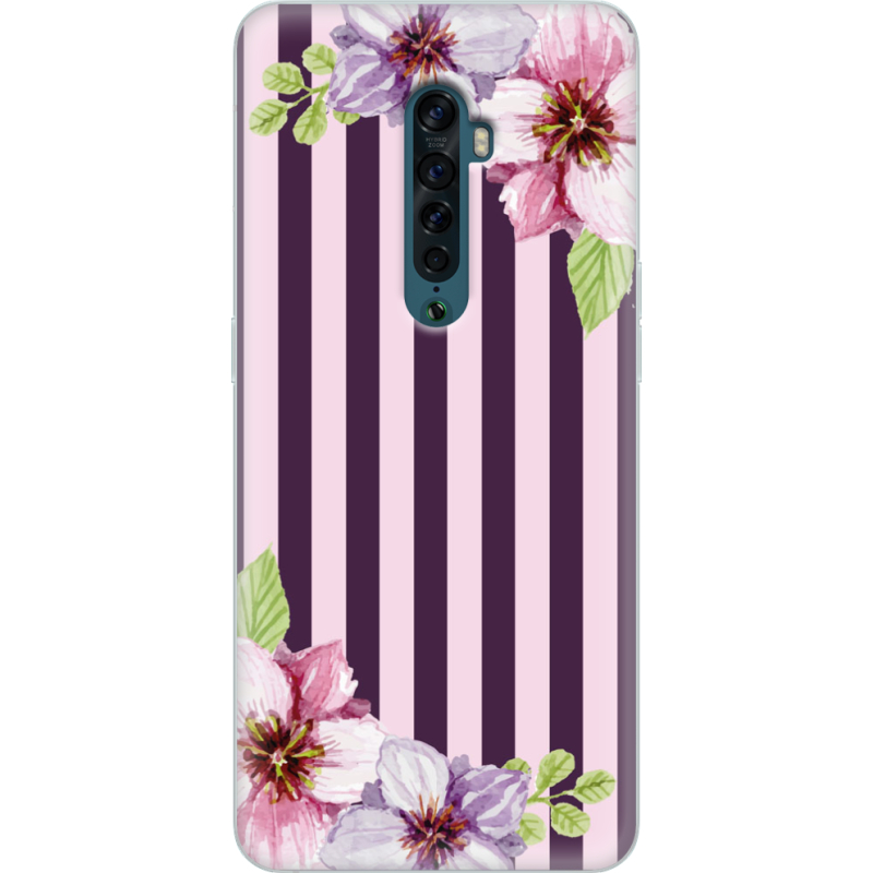 Чехол Uprint OPPO Reno2 Purple Fantasy