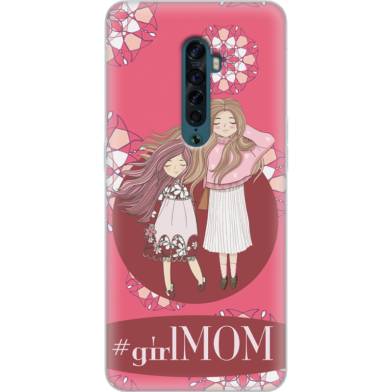 Чехол Uprint OPPO Reno2 GirlMom