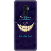 Чехол Uprint OPPO Reno2 Cheshire Cat