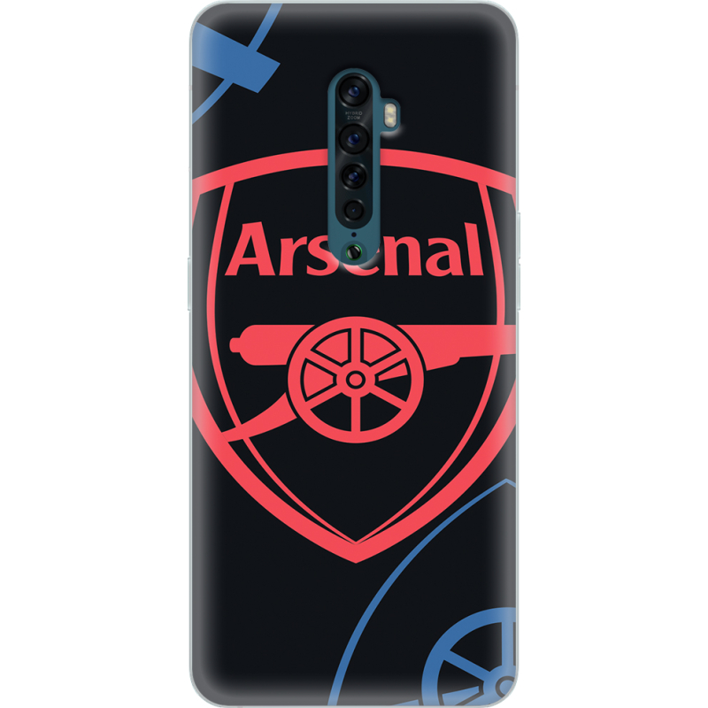 Чехол Uprint OPPO Reno2 Football Arsenal