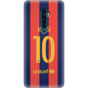 Чехол Uprint OPPO Reno2 Messi 10