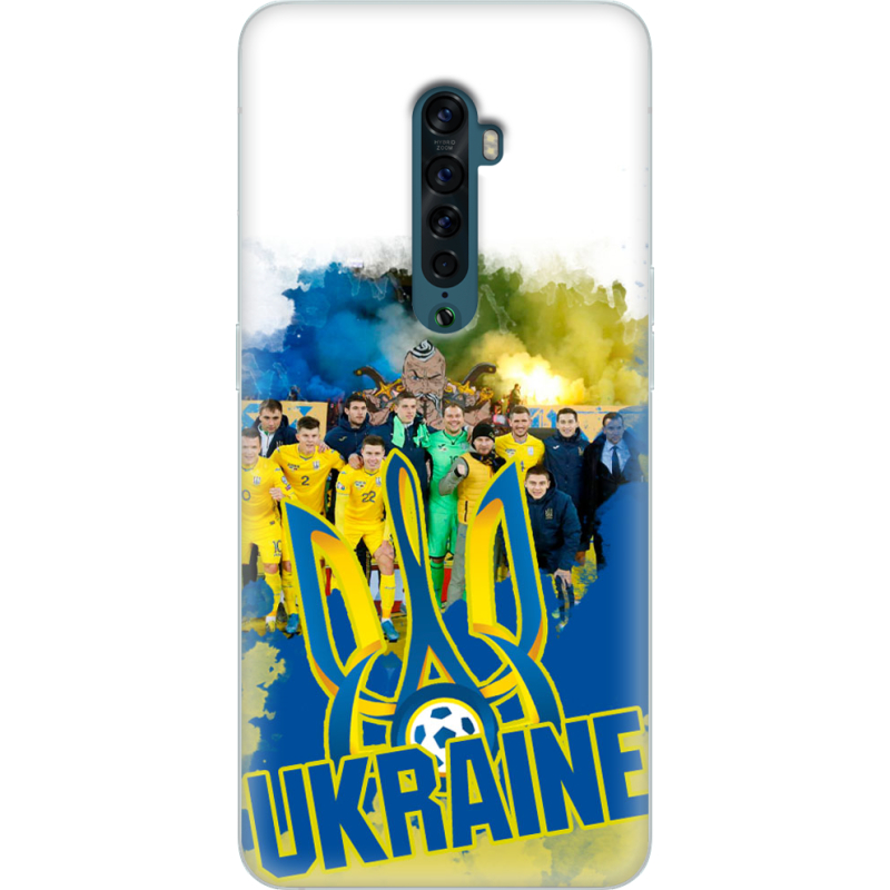 Чехол Uprint OPPO Reno2 Ukraine national team