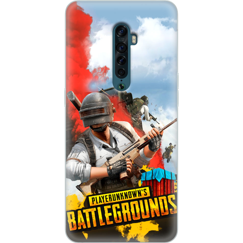 Чехол Uprint OPPO Reno2 PLAYERUNKNOWN'S BATTLEGROUNDS