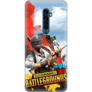 Чехол Uprint OPPO Reno2 PLAYERUNKNOWN'S BATTLEGROUNDS